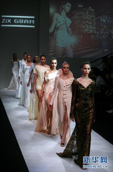 上海時裝周“2013春夏作品發布”活動落幕