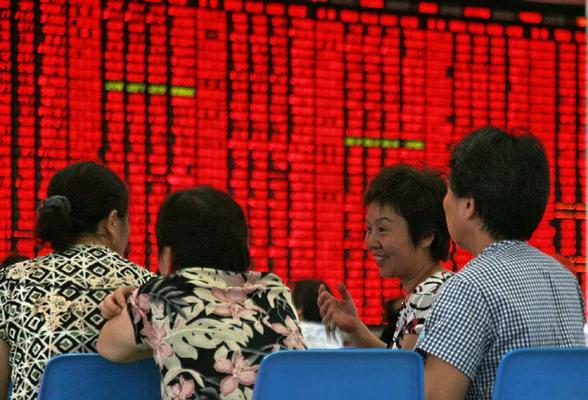 “穩增長”發力鼓舞A股　滬深股指放量暴漲