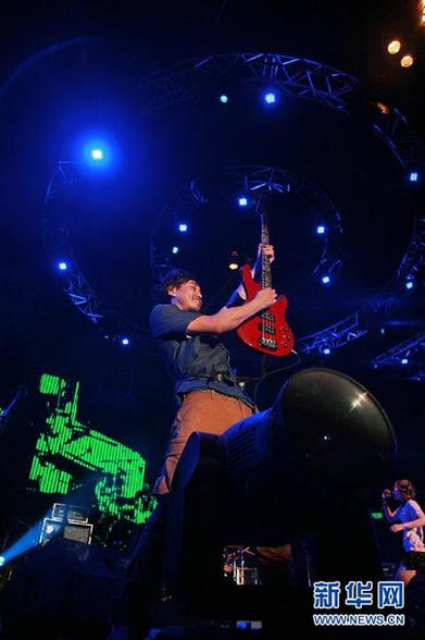 2012星尚熱波音樂節在滬開場