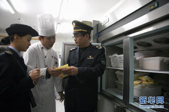 上海開展迎春食品安全專項監督檢查