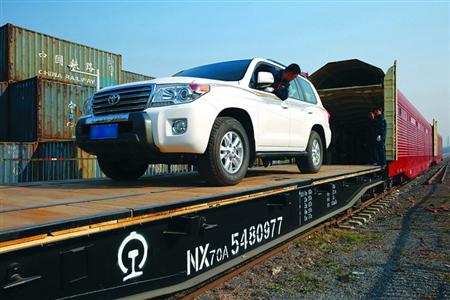 上海：2015年春節私家車可“坐火車”去黃山