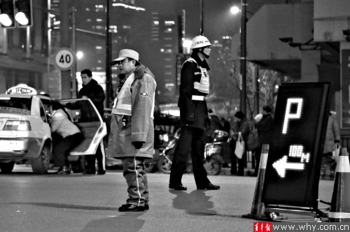 黃浦區停車信息網站基本建成 未來手機可查有無車位