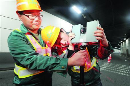 江底的鄉愁 延安東路隧道封閉大修現場直擊|圖
