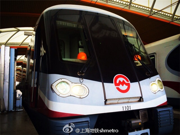 滬迪士尼地鐵列車不萌 回應：是11號線一部分|圖