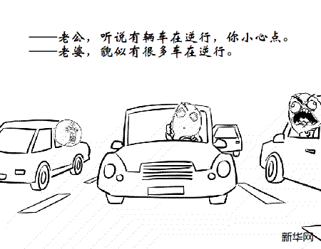 “菜鳥”闖高速囧事不斷險象環生