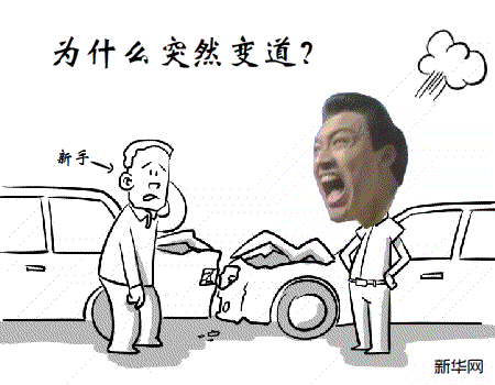 “菜鳥”闖高速囧事不斷險象環生