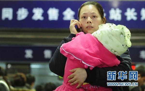 “三大難題”考驗春運 近29億人次能不能“走得動”