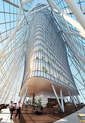 “京城第一高樓”設計內幕首次披露(組圖)