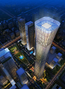 “京城第一高樓”設計內幕首次披露(組圖)