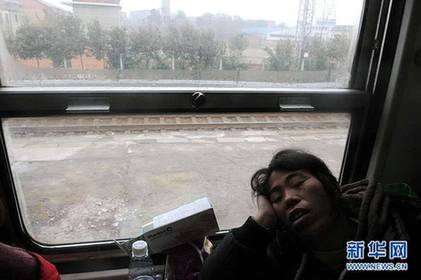 家的召喚 2011年春運讓你動容的瞬間