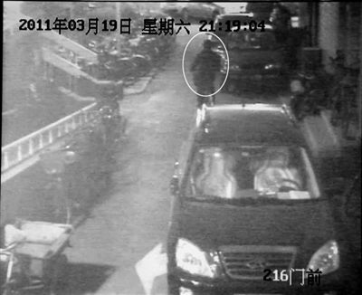 業主發視頻圖曝小偷作案過程(組圖)