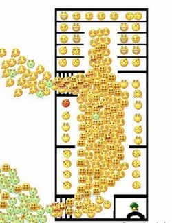 公交乘客表情圖爆紅網絡 市民擠公交百態盡顯