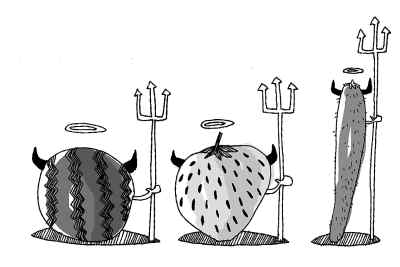 用了膨大劑的水果安全嗎? 3招區分膨大劑是否過量