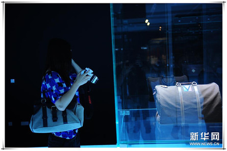 著名奢侈品牌“路易威登”國博開展