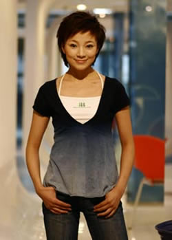 盤點美艷的天氣預報女主播 組圖