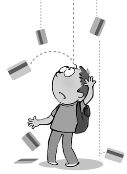 大學生“被辦”多張信用卡 學生隱私信用咋保護？