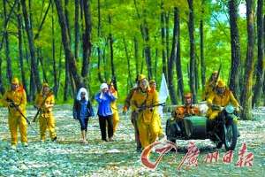 紅色旅游項(xiàng)目為攬客演“鬼子進(jìn)村”續(xù)：景區(qū)道歉