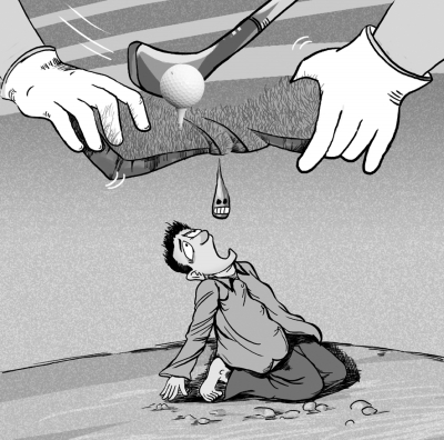 違規審批愈演愈烈 高爾夫與人爭水爭地何時休