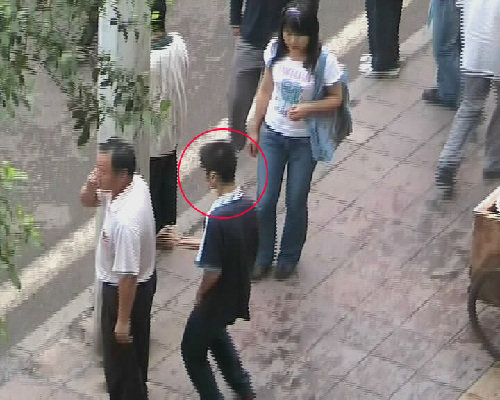 重慶公布397名扒竊嫌疑人圖片 呼吁指認（圖）