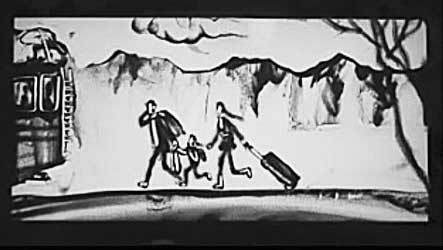 春運(yùn)沙畫網(wǎng)上熱傳 看完眼眶都濕了！