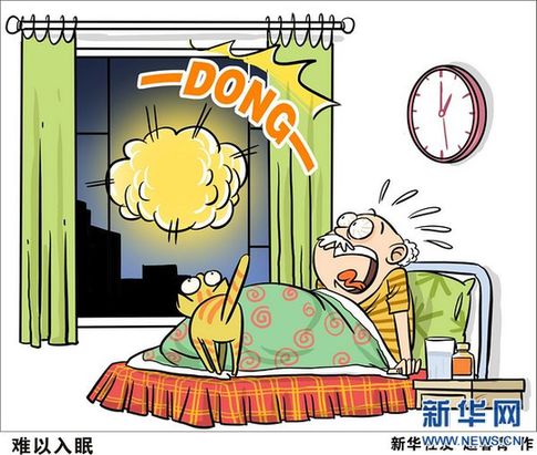 爆竹聲中的糾結(jié)--傳統(tǒng)民俗遭遇新一輪質(zhì)疑