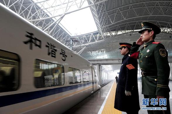 2012鐵路春運今日結束 共發送旅客超2.35億人次