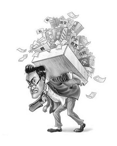 有工作沒生活香港中產階級壓力大