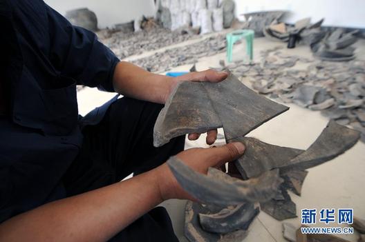 云岡石窟窟頂寺院遺址入選“全國十大考古新發現”