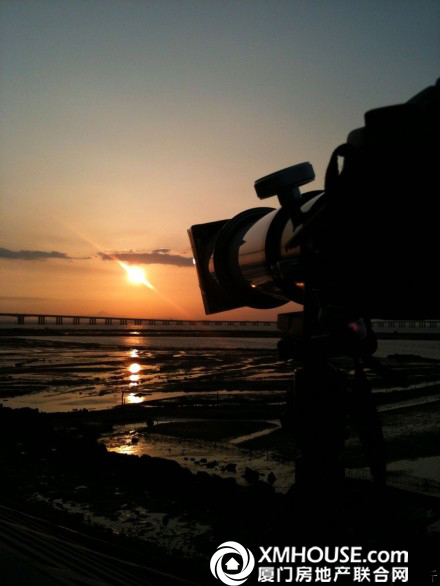 日環食壯觀景象