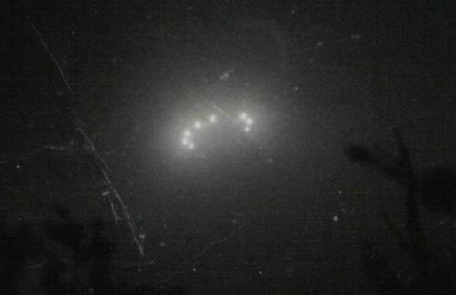 近30年全球經典UFO照片（組圖）