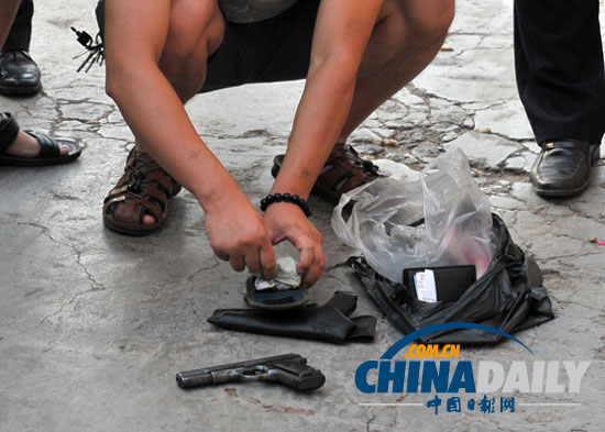 公安部A級通緝犯周克華在重慶被警方擊斃 孟建柱簽發嘉獎令