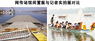 奧運場館閑置照片引熱議 調查:鳥巢水立方收支平衡