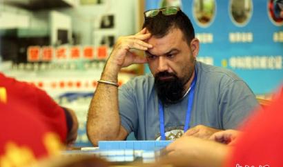 第三屆麻將世錦賽開打 第一天外國選手表現不俗