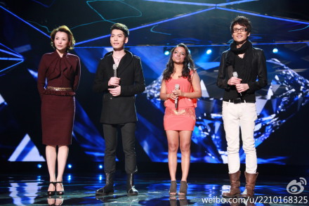 《直通春晚》首秀 “中國好聲音”排首位(組圖)