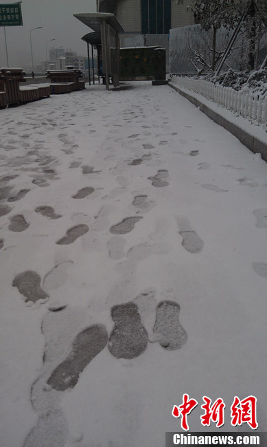 我國多地現降溫雨雪天氣