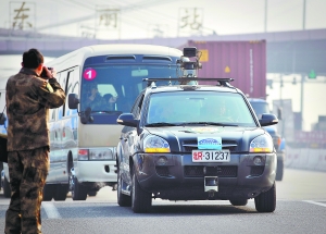 無人駕駛汽車京津間測試成功 走進現實生活至少還需20年