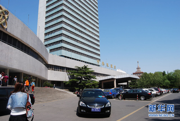 2013年央視蛇年春晚舞臺開始施工 內場圖曝光