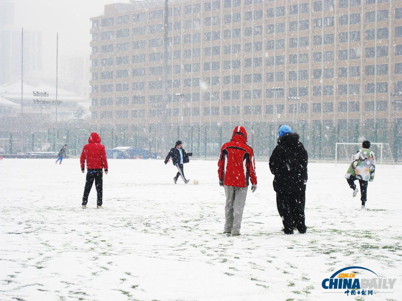 北京迎來冬天第二場雪 明日仍有降雪（組圖）