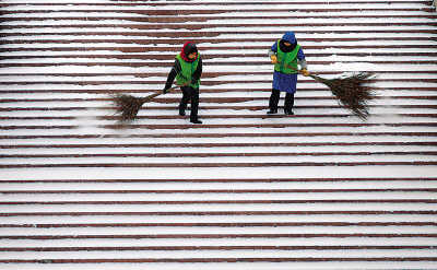全國大部氣溫持續(xù)走低：零下三四十度 多地破記錄