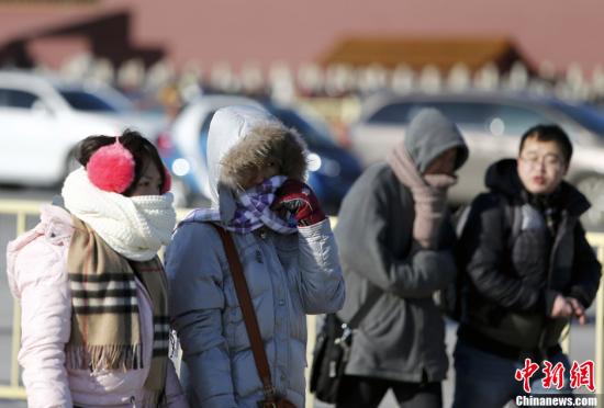 中國中東部地區溫度創新低 多地迎來“最冷早晨”