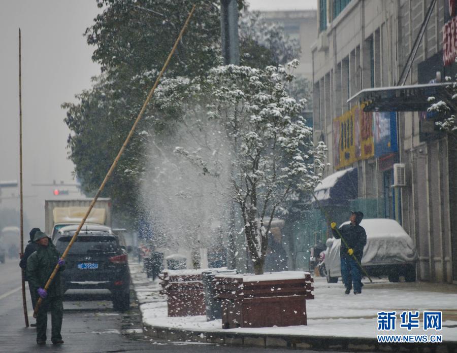 近期全國天氣28年“最冷” 南方低溫雨雪將加強