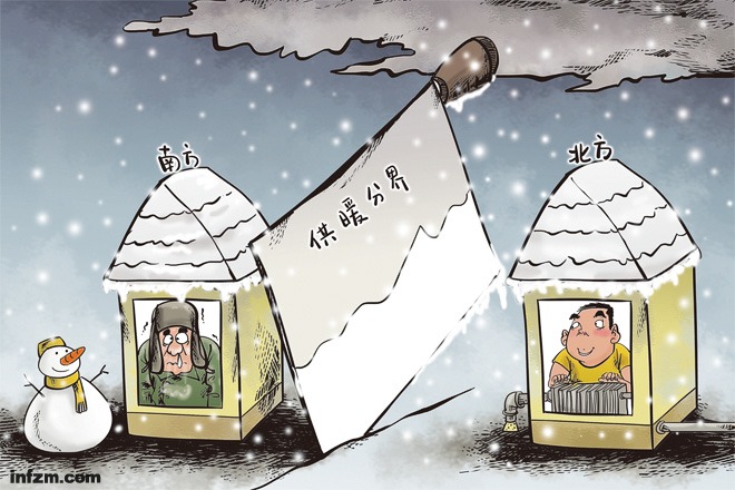 “供暖線”之爭：是捍衛還是“南下”？