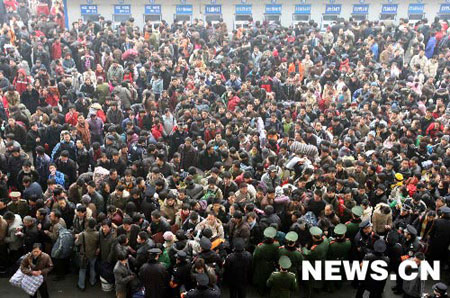 網(wǎng)友傳授春運搶票攻略 決勝黃牛黨