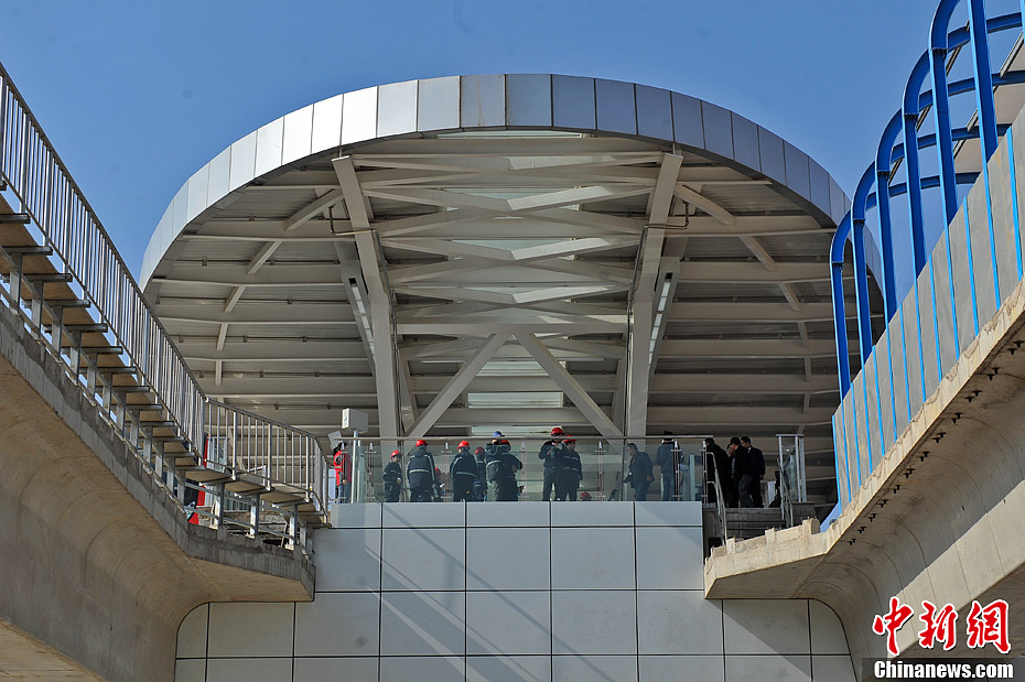 昆明地鐵南段列車試運行中發生脫軌事故 致一死一傷