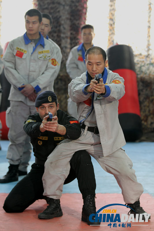 直擊中國(guó)保鏢“魔鬼”訓(xùn)練營(yíng)