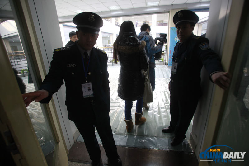 探秘藝考閱卷全過程