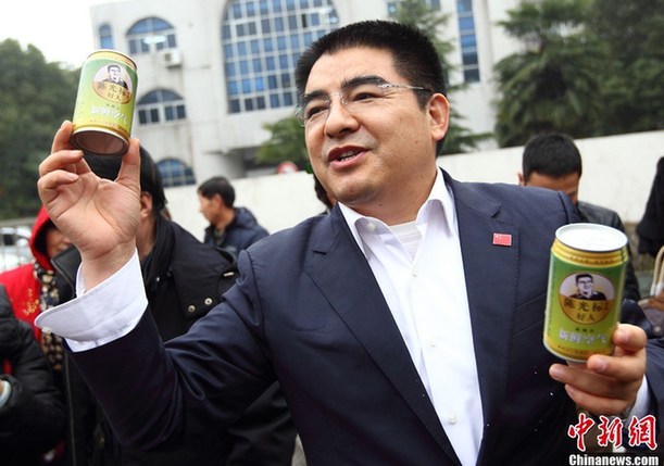 陳光標申請改名“陳光盤” 南京警方未予受理