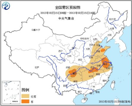 中國大部受冷空氣影響將降溫 青藏高原有強(qiáng)降雪