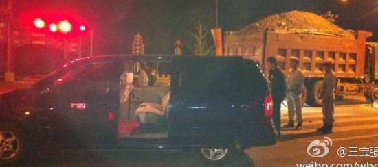 王寶強(qiáng)遭遇車禍現(xiàn)場(chǎng)曝光 明星車禍誰(shuí)最慘(圖)