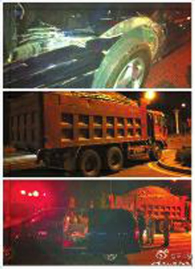 王寶強(qiáng)遭遇車禍現(xiàn)場(chǎng)曝光 明星車禍誰(shuí)最慘(圖)